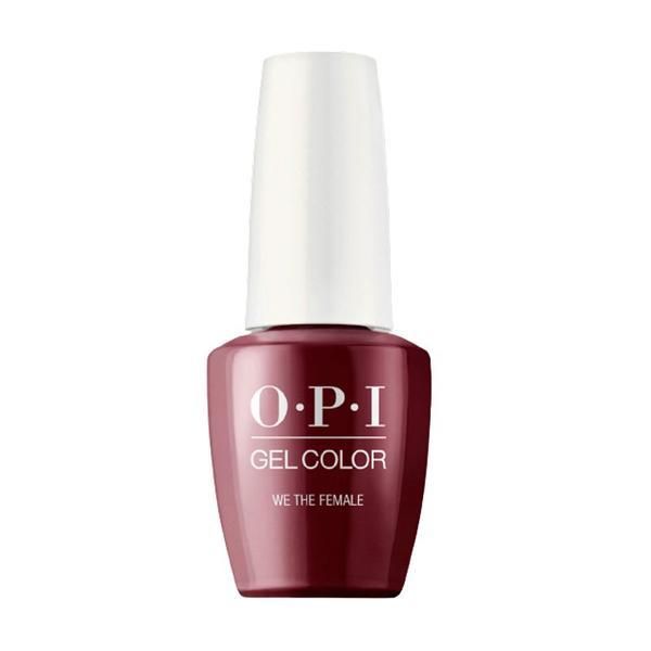 OPI Полу-перманентен лак за нокти - OPI Gel Color We The Female, 15мл