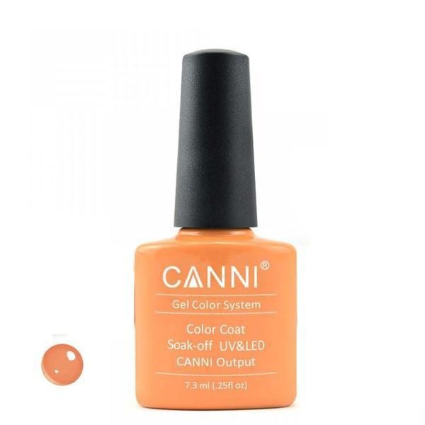 Canni Полу-перманентен лак за нокти Soak Off 139, Canni, 7.3 мл