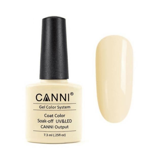 Canni Полу-перманентен лак за нокти Soak Off 17,Canni 7.3 мл