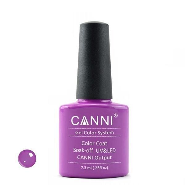 Canni Полу-перманентен лак за нокти Soak Off 20,Canni 7.3 мл