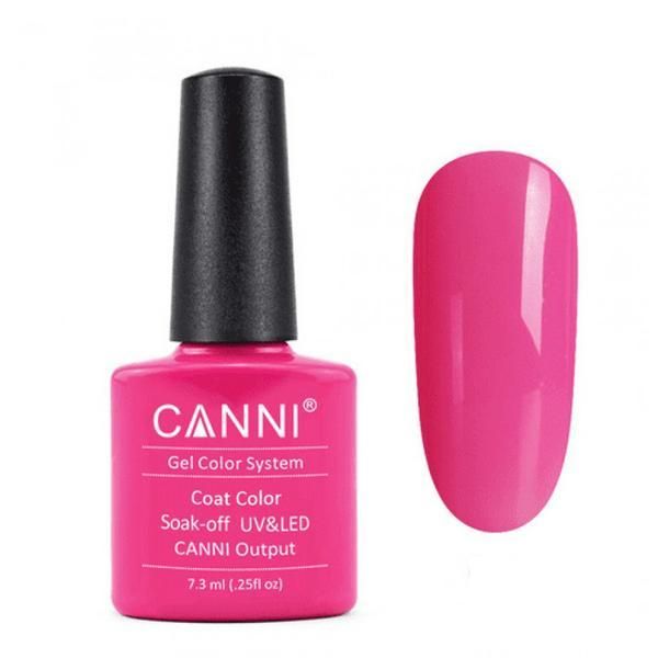 Canni Полу-перманентен лак за нокти Soak Off 42,Canni 7.3 мл