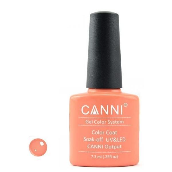 Canni Полу-перманентен лак за нокти Soak Off 61,Canni 7.3 мл