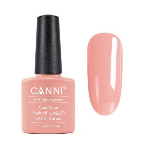 Canni Полу-перманентен лак за нокти Soak Off 62,Canni 7.3 мл