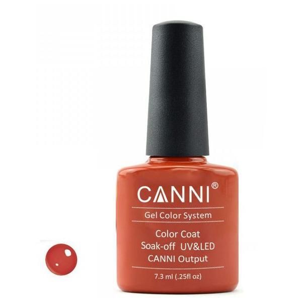 Canni Полу-перманентен лак за нокти Soak Off 93,Canni 7.3 мл