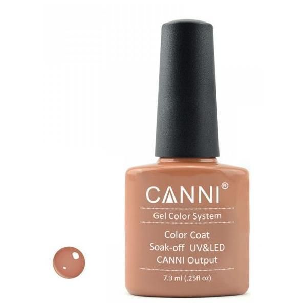 Canni Полу-перманентен лак за нокти Soak Off 95,Canni 7.3 мл