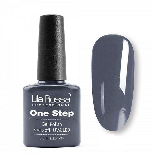 Lila Rossa Полу-перманентен лак за нокти Soak Off One Step 082 Lila Rossa, 7.3 мл