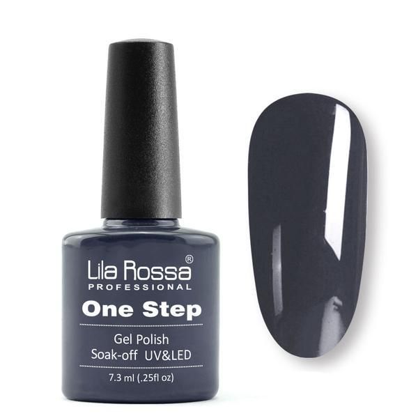 Lila Rossa Полу-перманентен лак за нокти Soak Off One Step 095 Lila Rossa, 7.3 мл