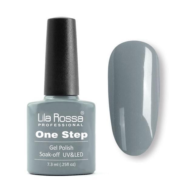 Lila Rossa Полу-перманентен лак за нокти Soak Off One Step 105 Lila Rossa, 7.3 мл