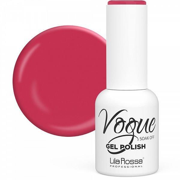 Lila Rossa Полу-перманентен лак за нокти Vogue 031 Coral Red Lucios Lila Rossa, 10 мл