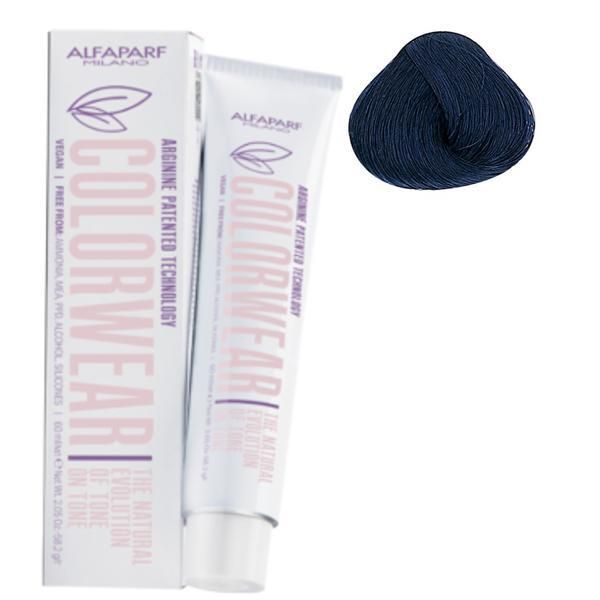 Alfaparf Milano Полу-перманентна боя- Alfaparf Milano Color Wear New, нюанс 1.11