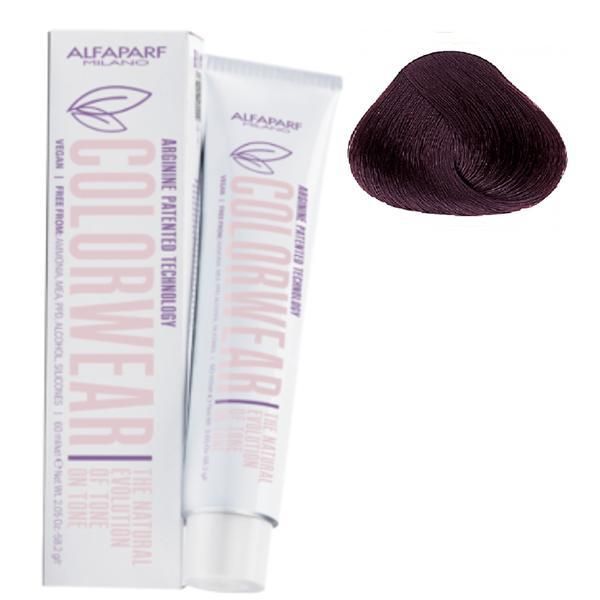 Alfaparf Milano Полу-перманентна боя - Alfaparf Milano Color Wear New, нюанс 4.52