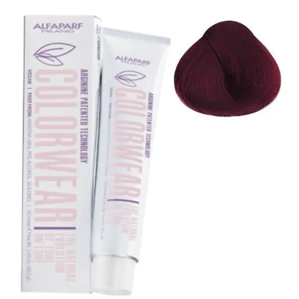 Alfaparf Milano Полу-перманентна боя- Alfaparf Milano Color Wear New, нюанс 4.66