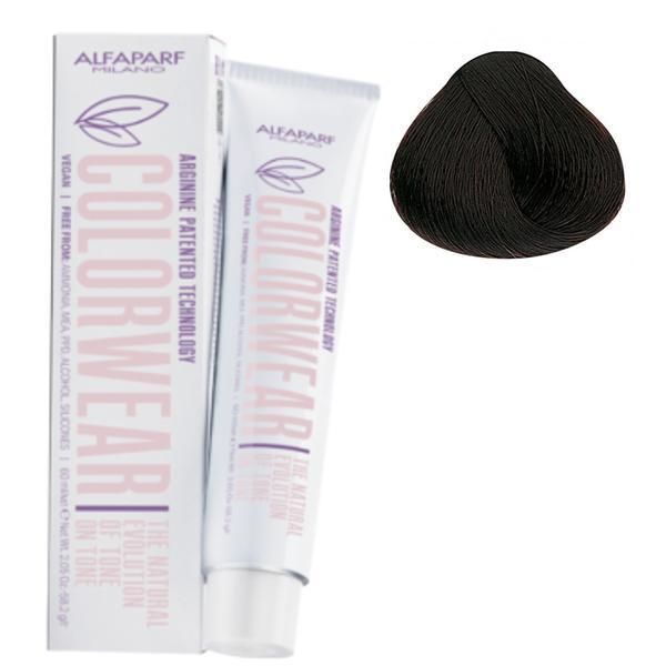 Alfaparf Milano Полу-перманентна боя - Alfaparf Milano Color Wear New, нюанс 5.32