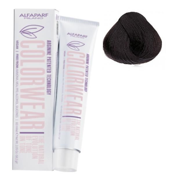 Alfaparf Milano Полу-перманентна боя - Alfaparf Milano Color Wear New, нюанс 5.53