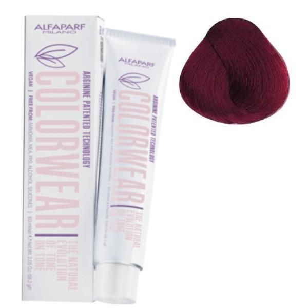 Alfaparf Milano Полу-перманентна боя- Alfaparf Milano Color Wear New, нюанс 5.66