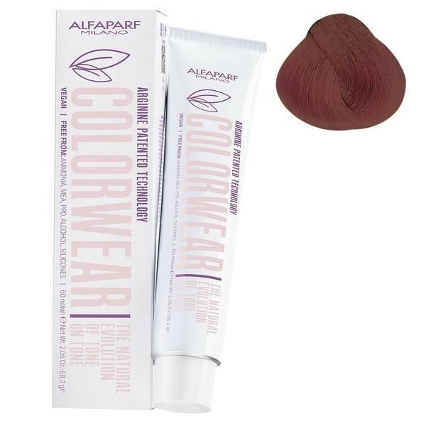 Alfaparf Milano Полу-перманентна боя- Alfaparf Milano Color Wear New, нюанс 6 MRB