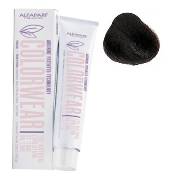 Alfaparf Milano Полу-перманентна боя - Alfaparf Milano Color Wear New, нюанс 6.3