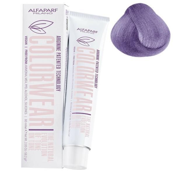 Alfaparf Milano Полу-перманентна боя- Alfaparf Milano Color Wear New, нюанс 7 UV