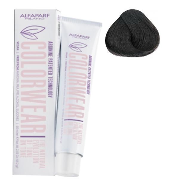 Alfaparf Milano Полу-перманентна боя - Alfaparf Milano Color Wear New, нюанс №1