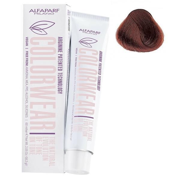 Alfaparf Milano Полу-перманентна боя - Alfaparf Milano Wear New, нюанс номер 6.4