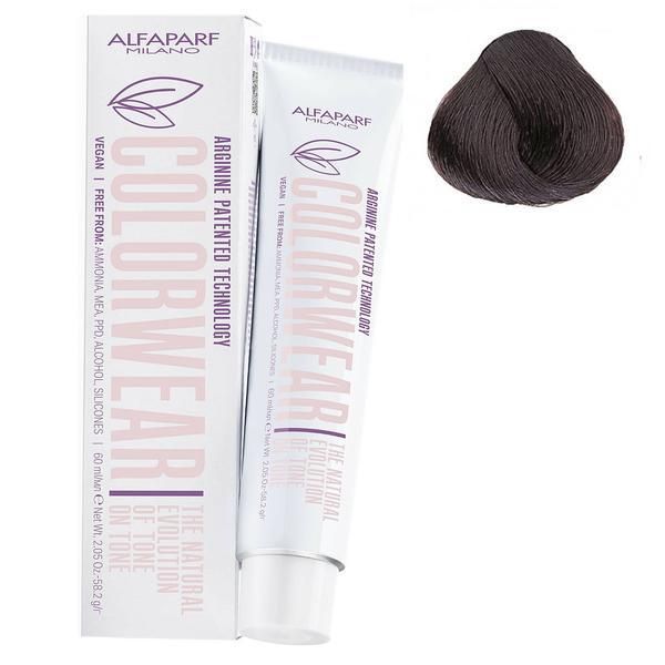 Alfaparf Milano Полу-перманентна боя - Alfaparf Milano Wear New, нюанс номер 6.53