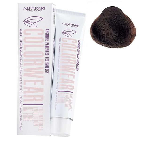 Alfaparf Milano Полу-перманентна боя - Alfaparf Milano Wear New, нюанс номер 7.32