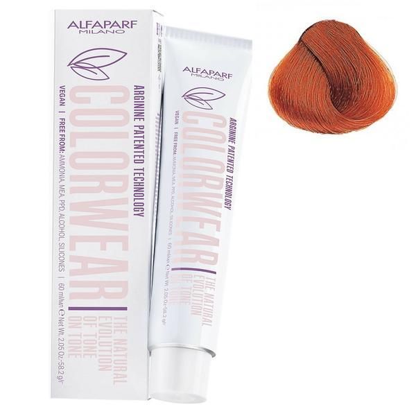 Alfaparf Milano Полу-перманентна боя- Alfaparf Milano Wear New, нюанс номер 7.34