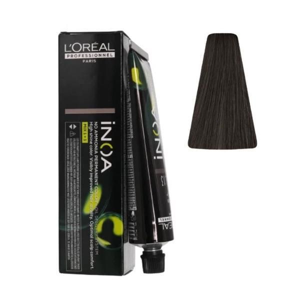 L'oreal Professionnel Полу-перманентна боя L&#039;Oreal Professionnel Inoa 1 black, 60 мл