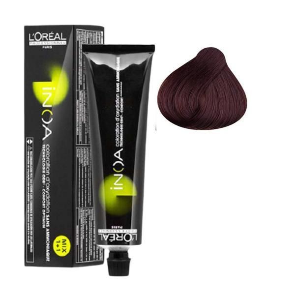 L'oreal Professionnel Полу-перманентна боя L&#039;Oreal Professionnel Inoa 5.32 Light Golden Iridescent Brown, 60 мл