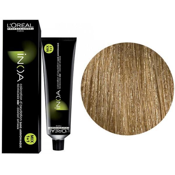 L'oreal Professionnel Полу-перманентна боя L'Oreal Professionnel Inoa 8.31 Light Golden Ash Blonde, 60 мл
