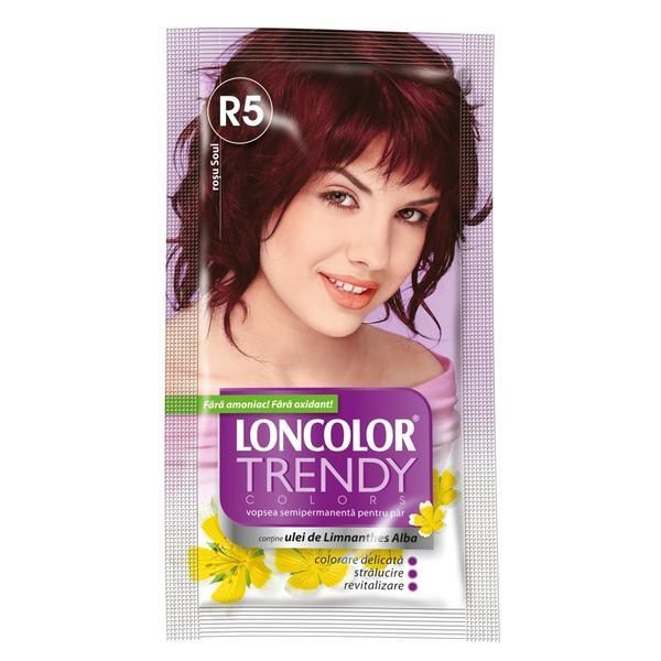 Loncolor Полу-перманентна боя Loncolor Trendy Colors, нюанс C6 saten oriental, 2x 25 мл