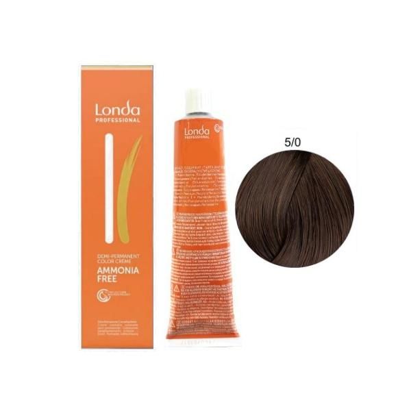Londa Professional Полу-перманентна боя - Londa Professional нюанс 5/0 светло кестеняво