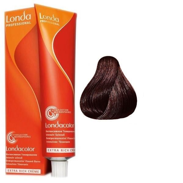 Londa Professional Полу-перманентна боя- Londa Professional нюанс 5/37 свело кестеняво златисто кафяво