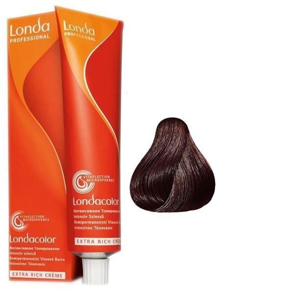 Londa Professional Полу-перманентна боя- Londa Professional нюанс 5/4 светло медено кестеняво