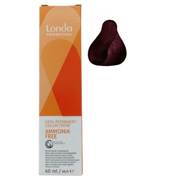 Londa Professional Полу-перманентна боя- Londa Professional нюанс 5/57 светло кестеняво червеникаво кафяво