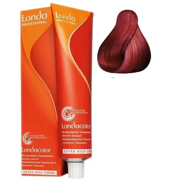 Londa Professional Полу-перманентна боя- Londa Professional нюанс 6/4 тъмно медено русо