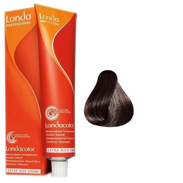 Londa Professional Полу-перманентна боя Londa Professional нюанс 6/7 тъмно русо кафяво