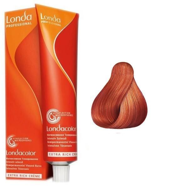 Londa Professional Полу-перманентна боя - Londa Professional нюанс 8/43 светло русо златисто медено