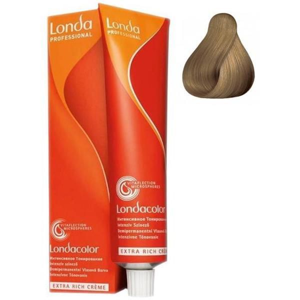 Londa Professional Полу-перманентна боя - Londa Professional нюанс 8/71 светло русо пепелно кафяво