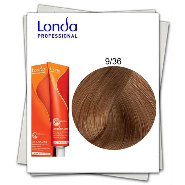 Londa Professional Полу-перманентна боя- Londa Professional нюанс 9/36 ярко русо златисто виолетово