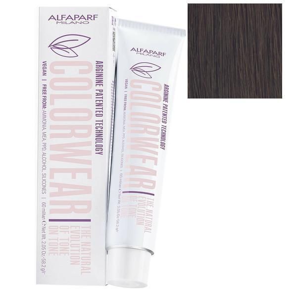 Alfaparf Milano Полу-перманентна боя Ton pe Ton - Alfaparf Milano Color Wear New, нюанс 7 MGB Biondo Medio