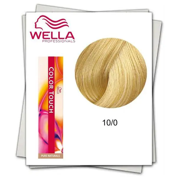 Wella Professionals Полу-перманентна боя - Wella Professionals Color Touch нюанс 10/0 ярко светло русо