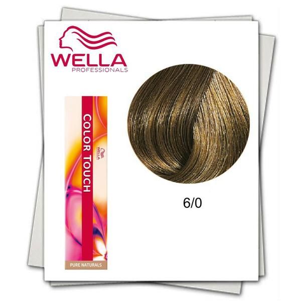 Wella Professionals Полу-перманентна боя- Wella Professionals Color Touch нюанс 6/0 тъмно русо