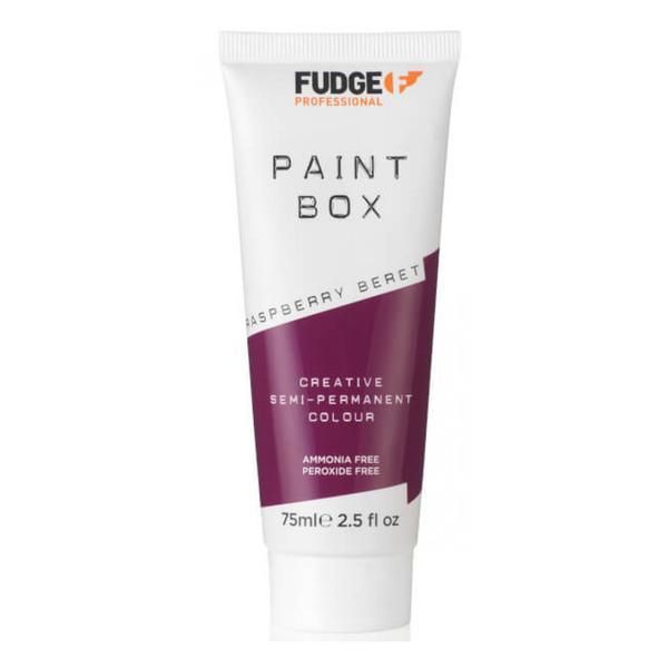 Fudge Полу-перманентна боя за коса - Fudge Paint Box Beret Малина, 75 мл