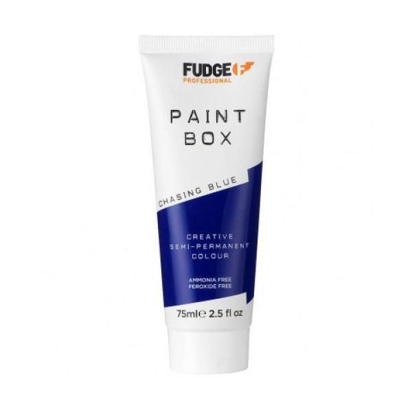 Fudge Полу-перманентна боя за коса - Fudge Paint Box Синьо, 75 мл