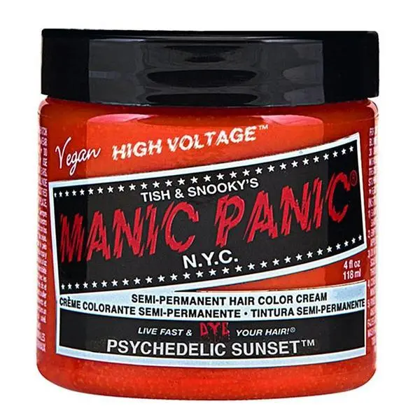 Manic Panic Полу-перманентна директна боя - Manic Panic Classic, Psychedelic Sunset 118 мл