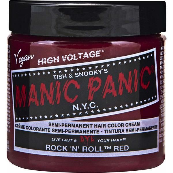 Manic Panic Полу-перманентна директна боя - Manic Panic Classic, Rock&#039;n Roll Red 118 мл