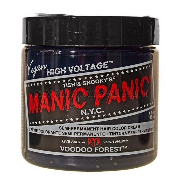 Manic Panic Полу-перманентна директна боя - Manic Panic Classic, Voodoo Forest 118 мл