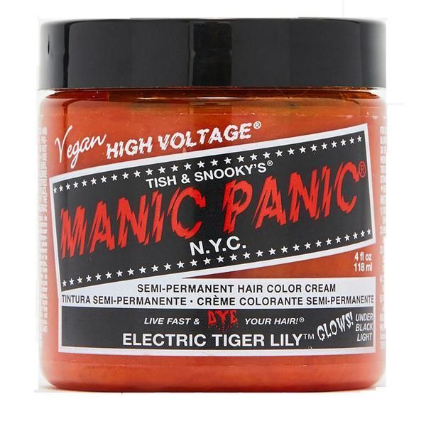 Manic Panic Полу-перманентно директно боядисване - Manic Panic Classic, Electric Tiger Lily 118 мл