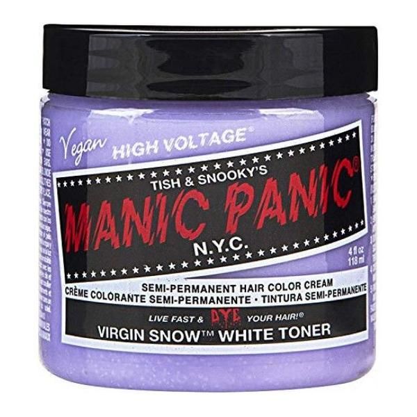 Manic Panic Полу-перманентно директно боядисване - Manic Panic Classic, нюанс Virgin Snow 118 мл
